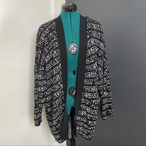 Lazy Oaf Cardigan